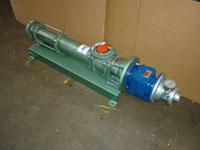 A photo of an Orbit air powered pump